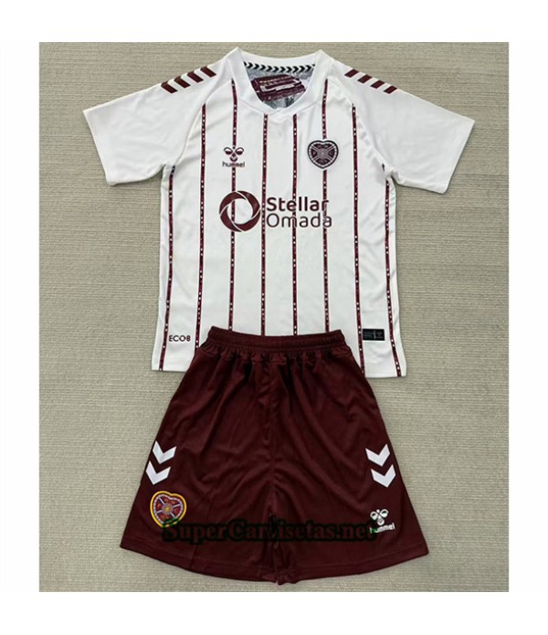 Tailandia Segunda Equipacion Camiseta Hartz Niño ...