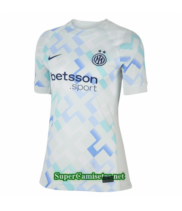 Tailandia Segunda Equipacion Camiseta Inter Milan ...