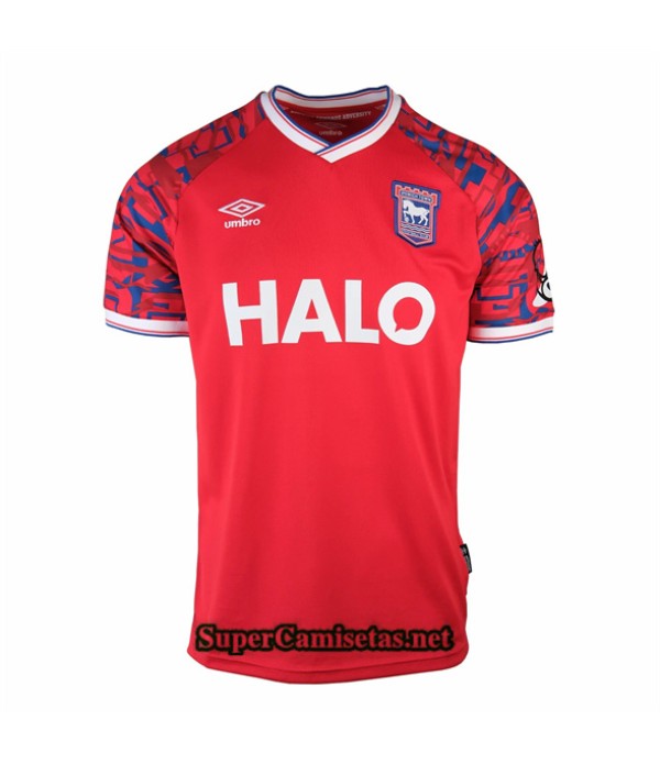 Tailandia Segunda Equipacion Camiseta Ipswich Town 2025 2026