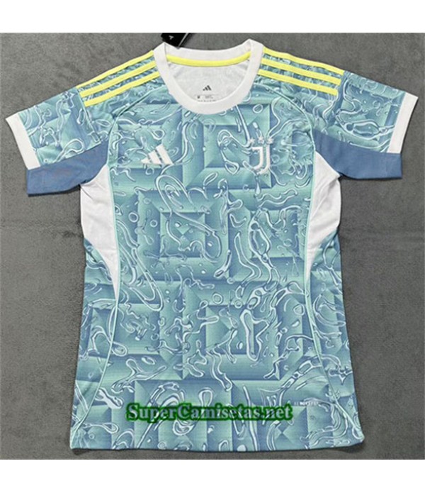 Tailandia Segunda Equipacion Camiseta Juventus Mujer 2025 2026