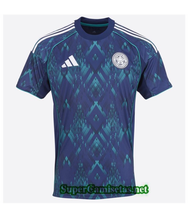 Tailandia Segunda Equipacion Camiseta Leicester City 2025 2026
