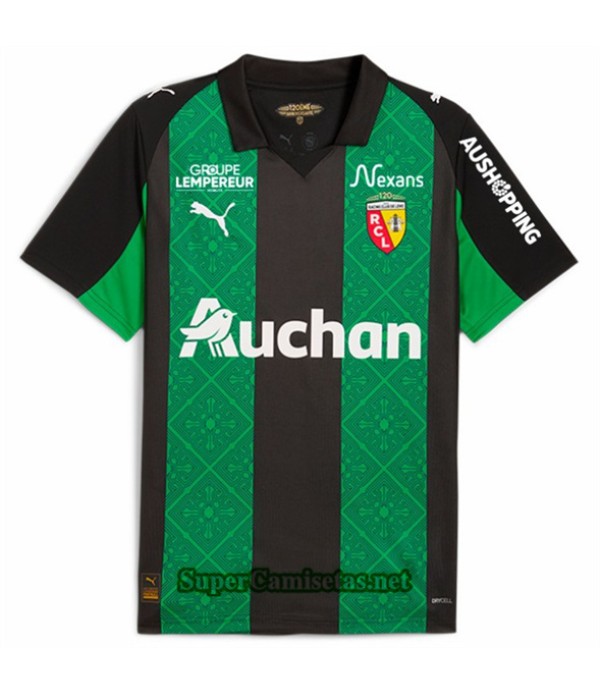 Tailandia Segunda Equipacion Camiseta Lens 2025 2026