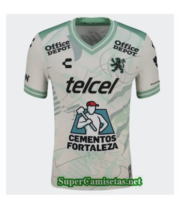 Tailandia Segunda Equipacion Camiseta Leon 2025 2026