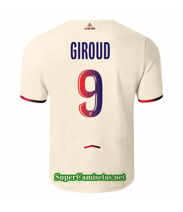 Tailandia Segunda Equipacion Camiseta Lille Osc 2025 2026