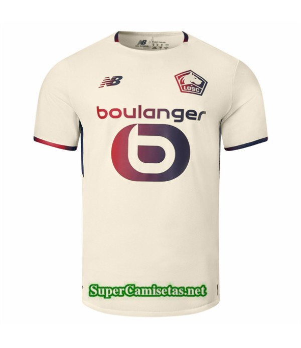 Tailandia Segunda Equipacion Camiseta Lille Osc 2025 2026