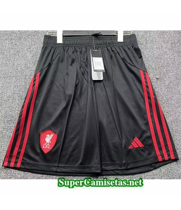 Tailandia Segunda Equipacion Camiseta Liverpool Pantalones 2025 2026