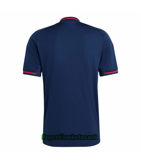 Tailandia Segunda Equipacion Camiseta Lyon 2025 2026