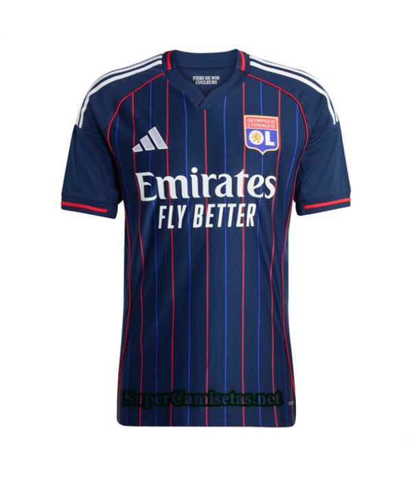 Tailandia Segunda Equipacion Camiseta Lyon 2025 2026
