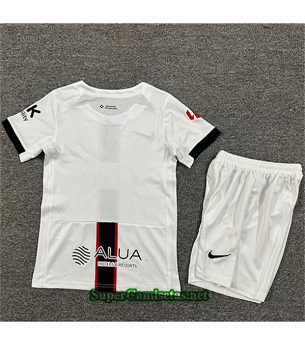 Tailandia Segunda Equipacion Camiseta Mallorca Niño 2025 2026