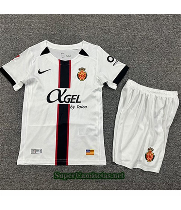 Tailandia Segunda Equipacion Camiseta Mallorca Ni...