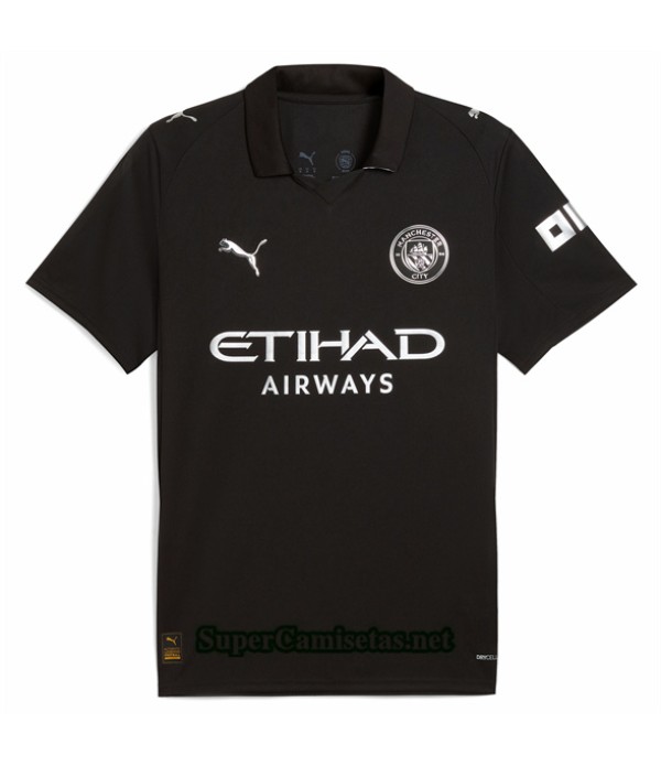Tailandia Segunda Equipacion Camiseta Manchester City 2025 2026