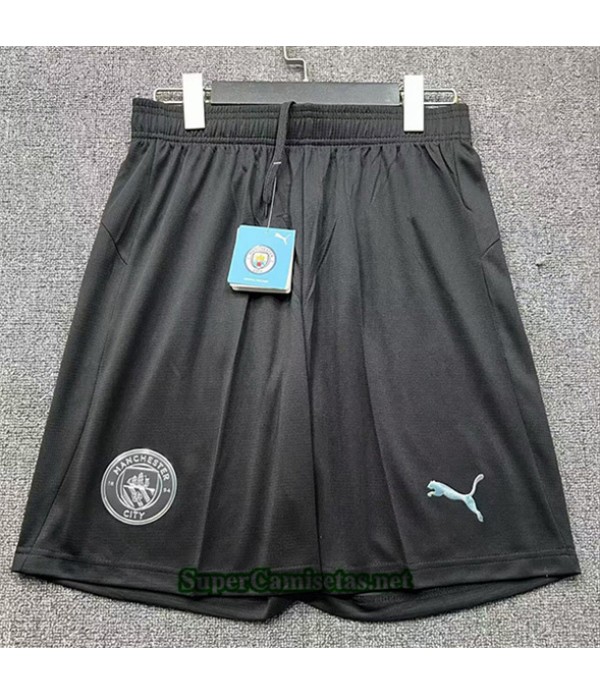 Tailandia Segunda Equipacion Camiseta Manchester City Pantalones 2025 2026