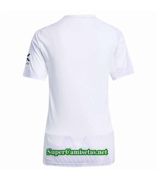 Tailandia Segunda Equipacion Camiseta Manchester United Mujer 2025 2026