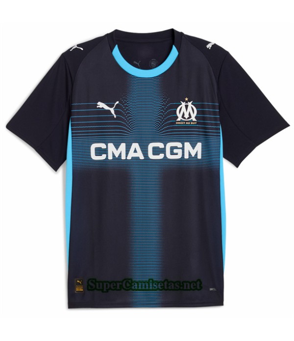 Tailandia Segunda Equipacion Camiseta Marsella 2025 2026
