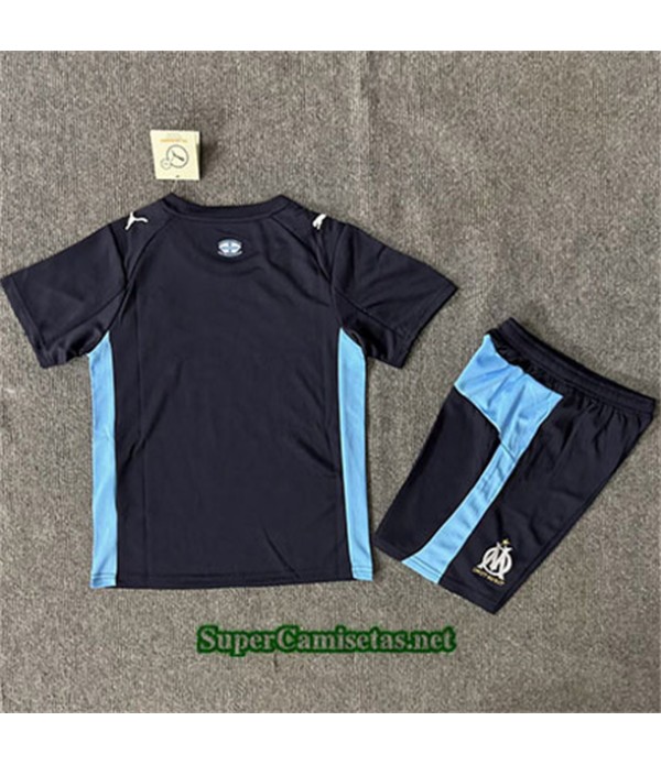 Tailandia Segunda Equipacion Camiseta Marsella Niño 2025 2026