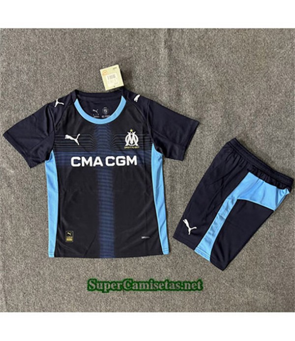 Tailandia Segunda Equipacion Camiseta Marsella Niño 2025 2026