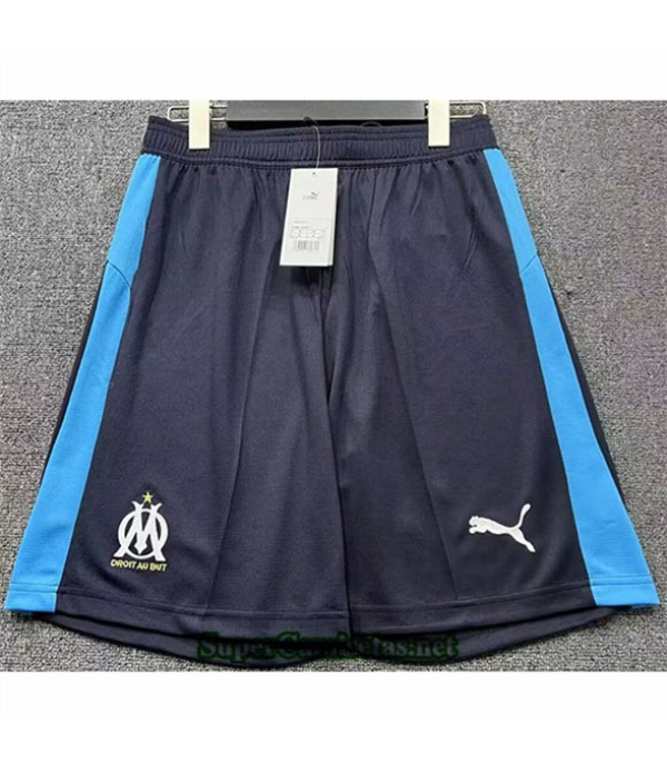 Tailandia Segunda Equipacion Camiseta Marsella Pantalones 2025 2026