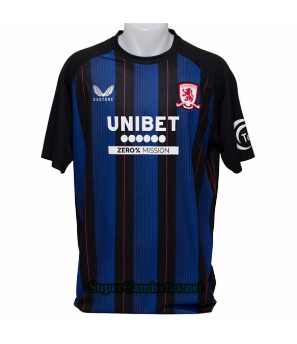 Tailandia Segunda Equipacion Camiseta Middlesbrough 2025 2026