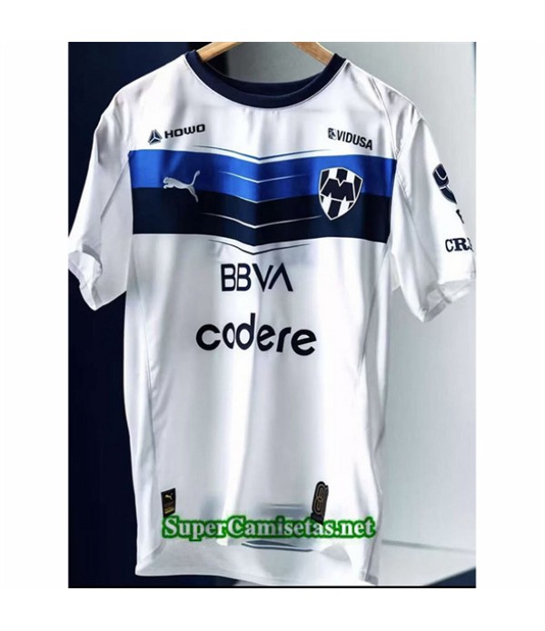 Tailandia Segunda Equipacion Camiseta Monterrey 2025 2026