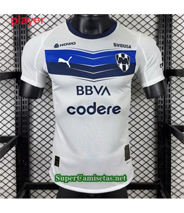 Tailandia Segunda Equipacion Camiseta Monterrey Player 2025 2026