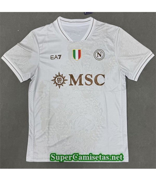 Tailandia Segunda Equipacion Camiseta Naples 2025 2026