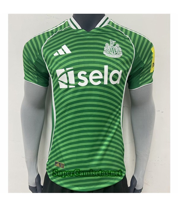 Tailandia Segunda Equipacion Camiseta Newcastle United Player 2025 2026
