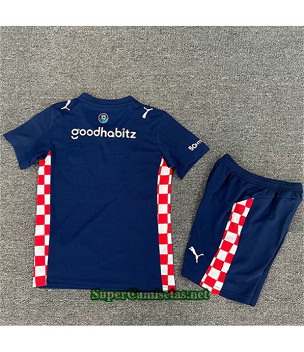 Tailandia Segunda Equipacion Camiseta Psv Eindhoven Niño 2025 2026