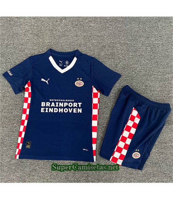 Tailandia Segunda Equipacion Camiseta Psv Eindhove...