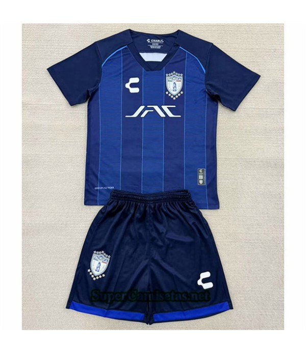 Tailandia Segunda Equipacion Camiseta Pachuca Niño 2025 2026