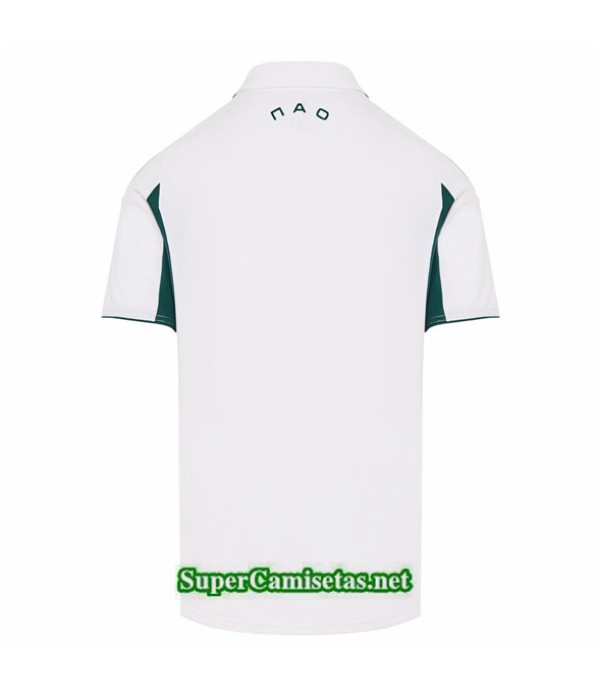 Tailandia Segunda Equipacion Camiseta Panathinaikos Blanco 2025 2026