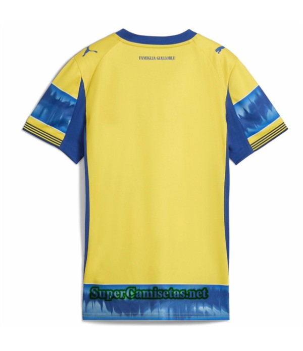 Tailandia Segunda Equipacion Camiseta Parma 2025 2026