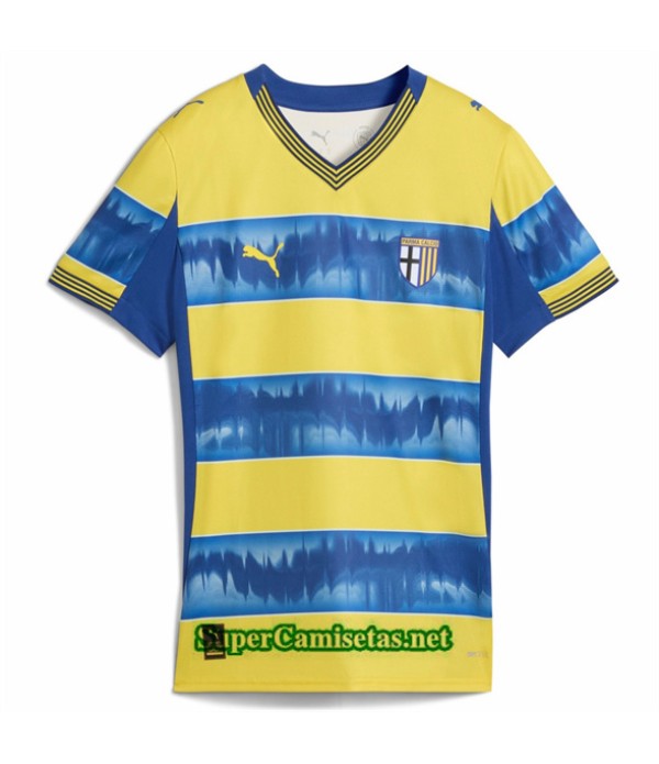 Tailandia Segunda Equipacion Camiseta Parma 2025 2026