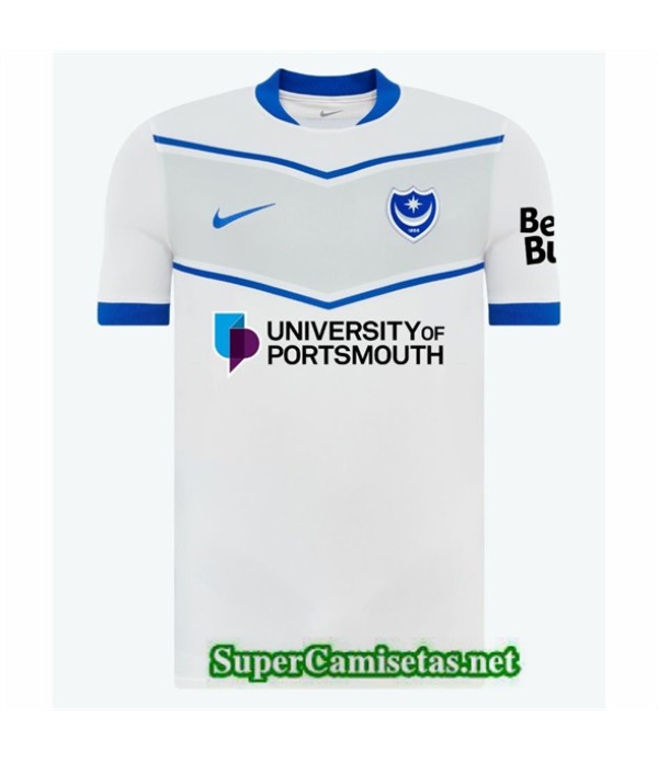 Tailandia Segunda Equipacion Camiseta Portsmouth F.c 2025 2026