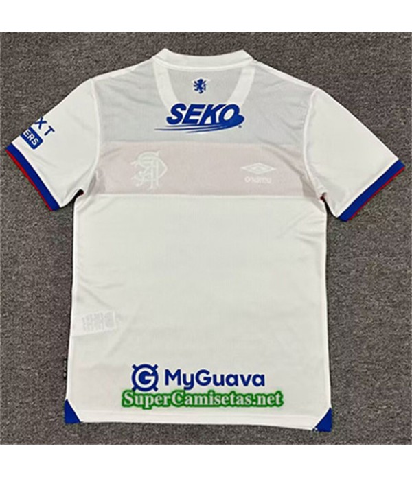 Tailandia Segunda Equipacion Camiseta Rangers 2025 2026
