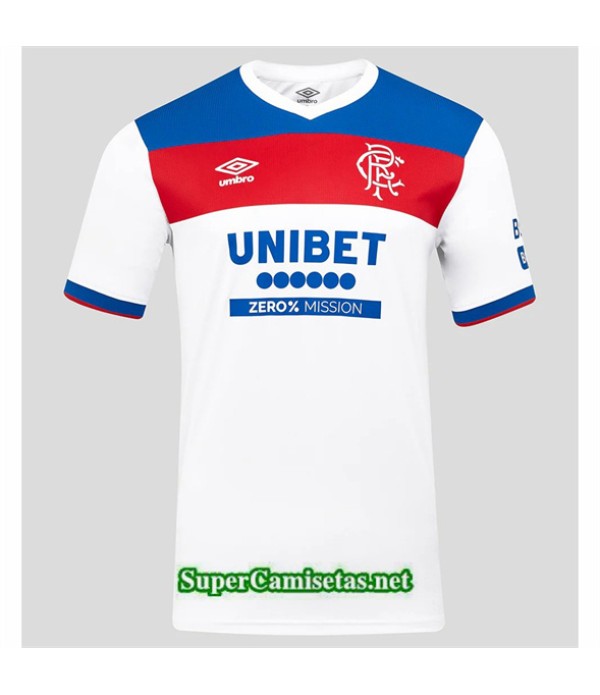 Tailandia Segunda Equipacion Camiseta Rangers 2025...