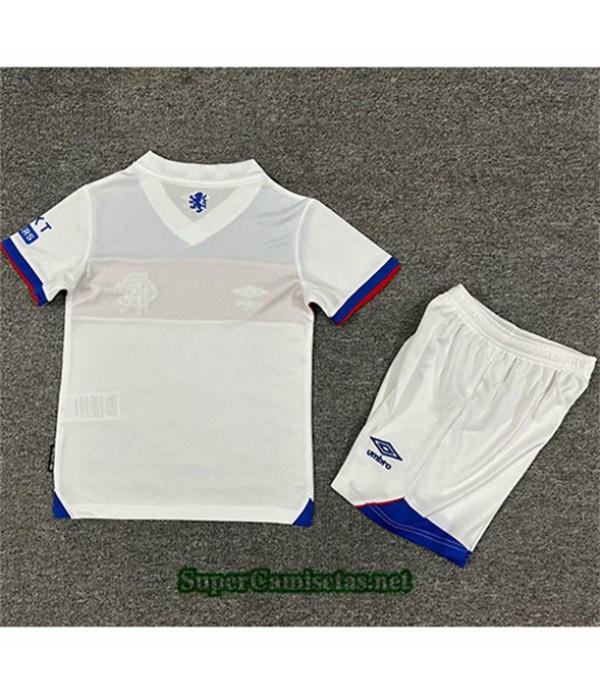 Tailandia Segunda Equipacion Camiseta Rangers Niño 2025 2026