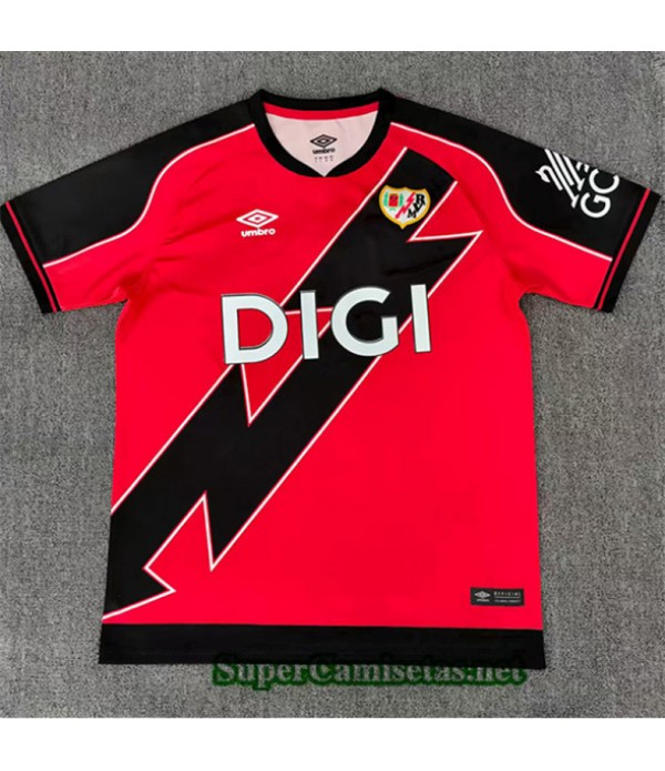 Tailandia Segunda Equipacion Camiseta Rayo Vallecano 2025 2026