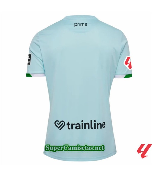 Tailandia Segunda Equipacion Camiseta Real Betis 2025 2026