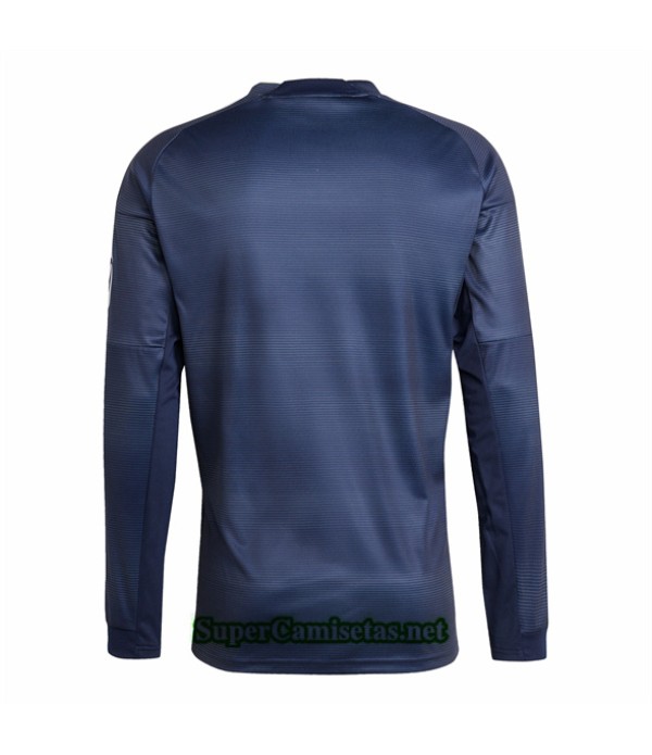 Tailandia Segunda Equipacion Camiseta Real Madrid Manga Larga 2025 2026