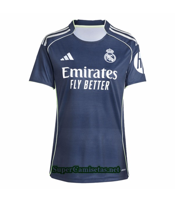 Tailandia Segunda Equipacion Camiseta Real Madrid ...