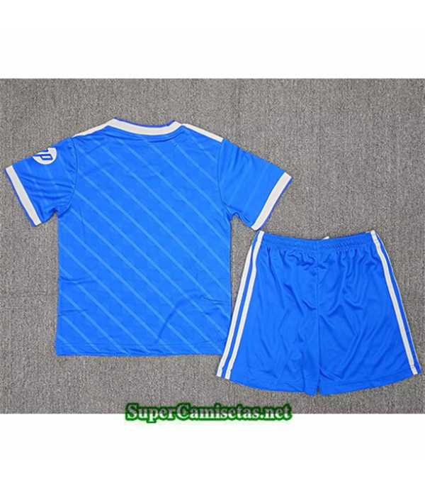 Tailandia Segunda Equipacion Camiseta Real Madrid Niño 2025 2026