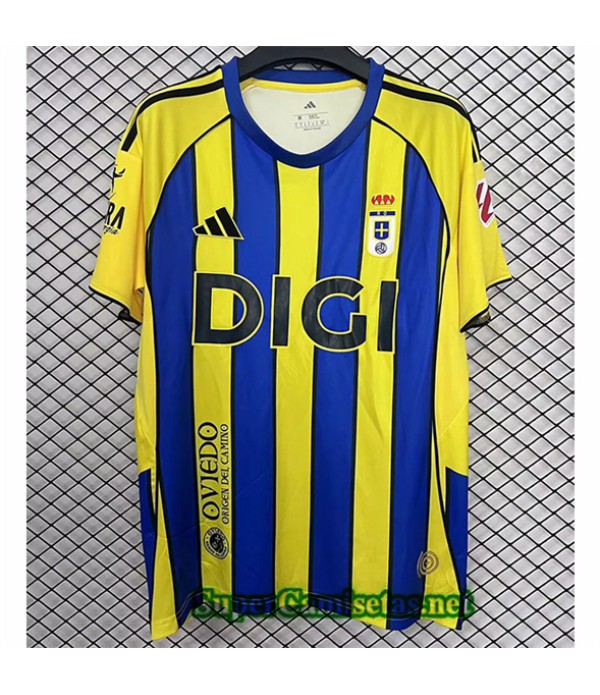 Tailandia Segunda Equipacion Camiseta Real Oviedo 2025 2026