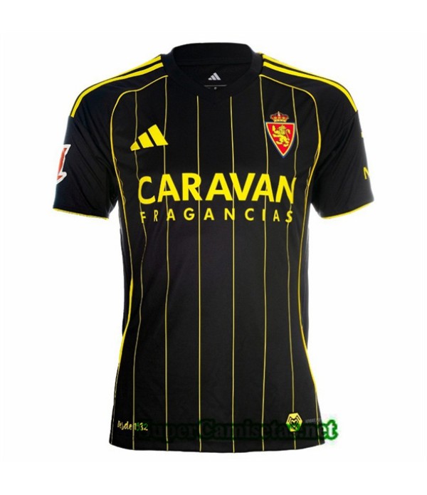 Tailandia Segunda Equipacion Camiseta Real Saragosse 2025 2026
