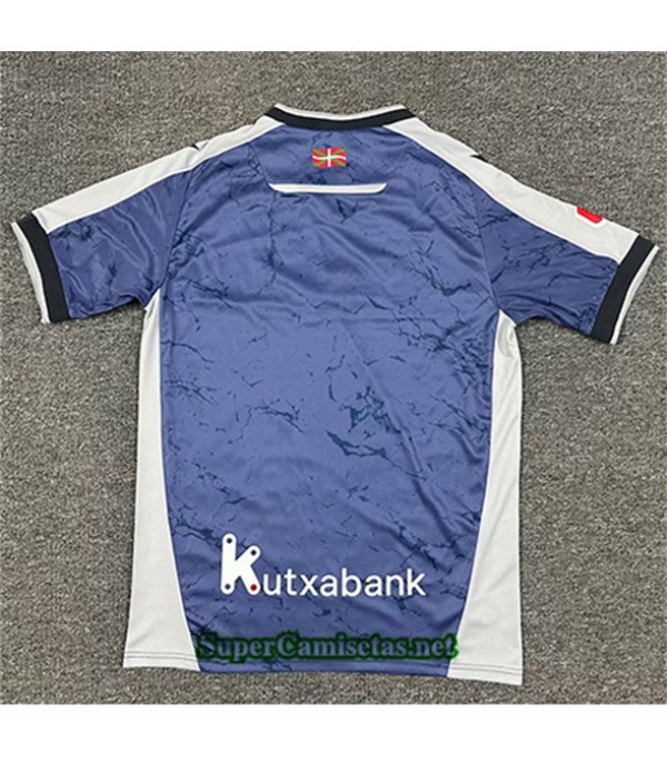 Tailandia Segunda Equipacion Camiseta Real Sociedad 2025 2026