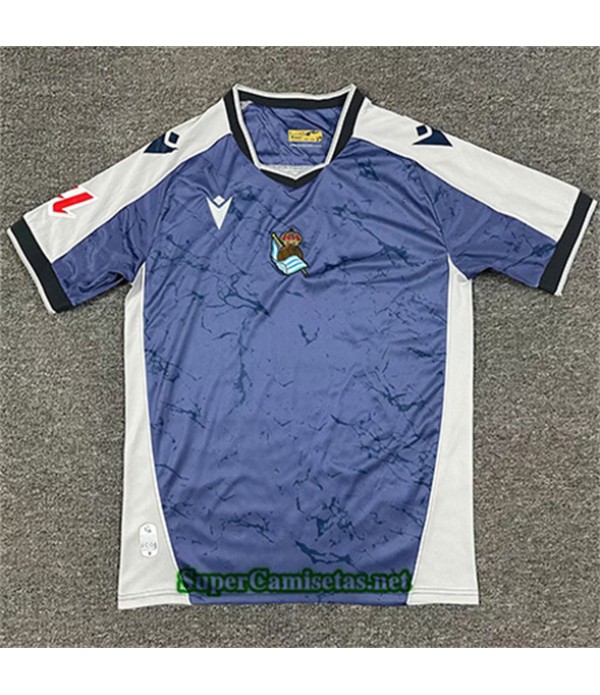 Tailandia Segunda Equipacion Camiseta Real Sociedad 2025 2026