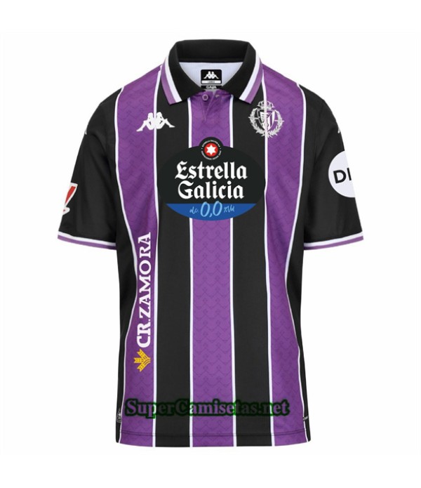 Tailandia Segunda Equipacion Camiseta Real Valladolid Fc 2025 2026