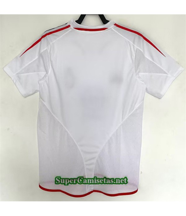 Tailandia Segunda Equipacion Camiseta Retro Ac Milan 2004 05