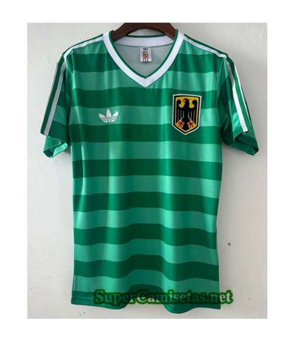 Tailandia Segunda Equipacion Camiseta Retro Alemania 1984