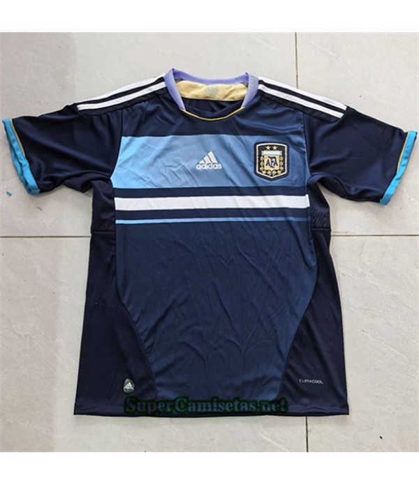 Tailandia Segunda Equipacion Camiseta Retro Argentina 2011 13