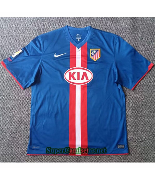 Tailandia Segunda Equipacion Camiseta Retro Atletico Madrid 2010 11